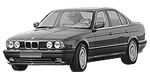 BMW E34 P22FF Fault Code