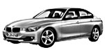 BMW F30 P22FF Fault Code